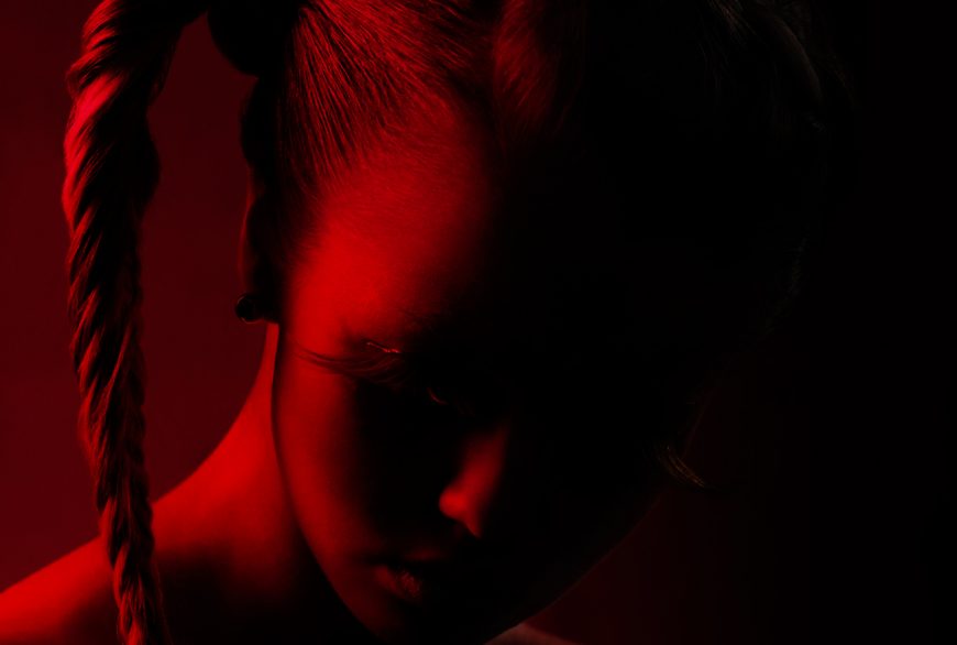 Powerlux VE - sesja z modelką