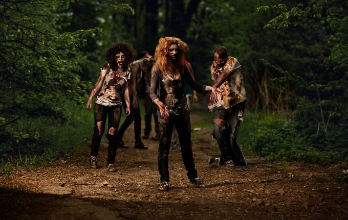 The Walking Dead - Żywe Trupy cosplay