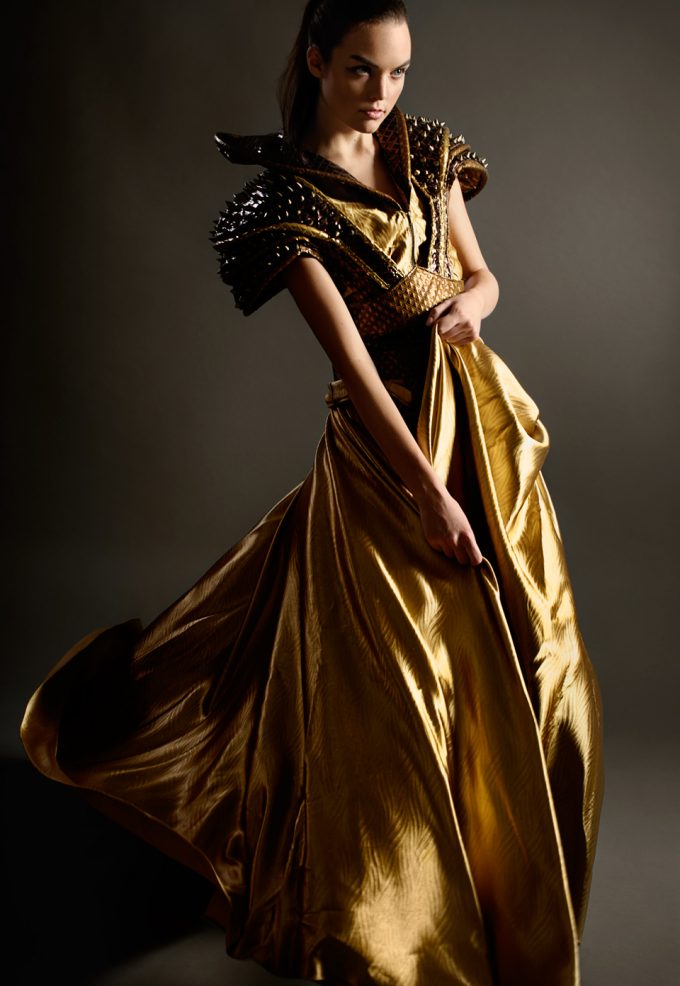 Natalia Hajduk - Moss Model