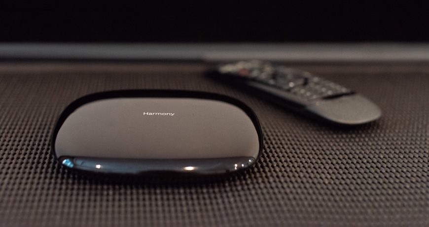 logitech harmony radiowy pilot wielofunkcyjny z hubem