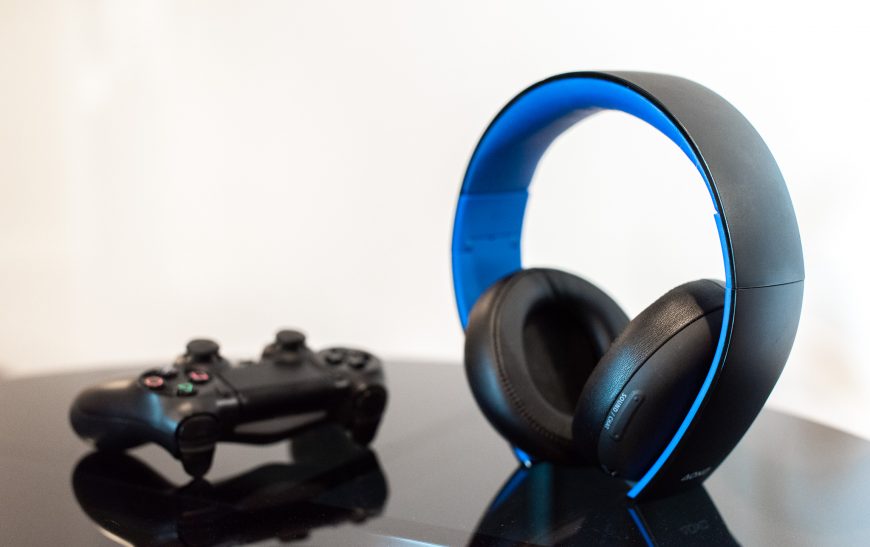 Playstation Gold Stereo 2.0 Headset