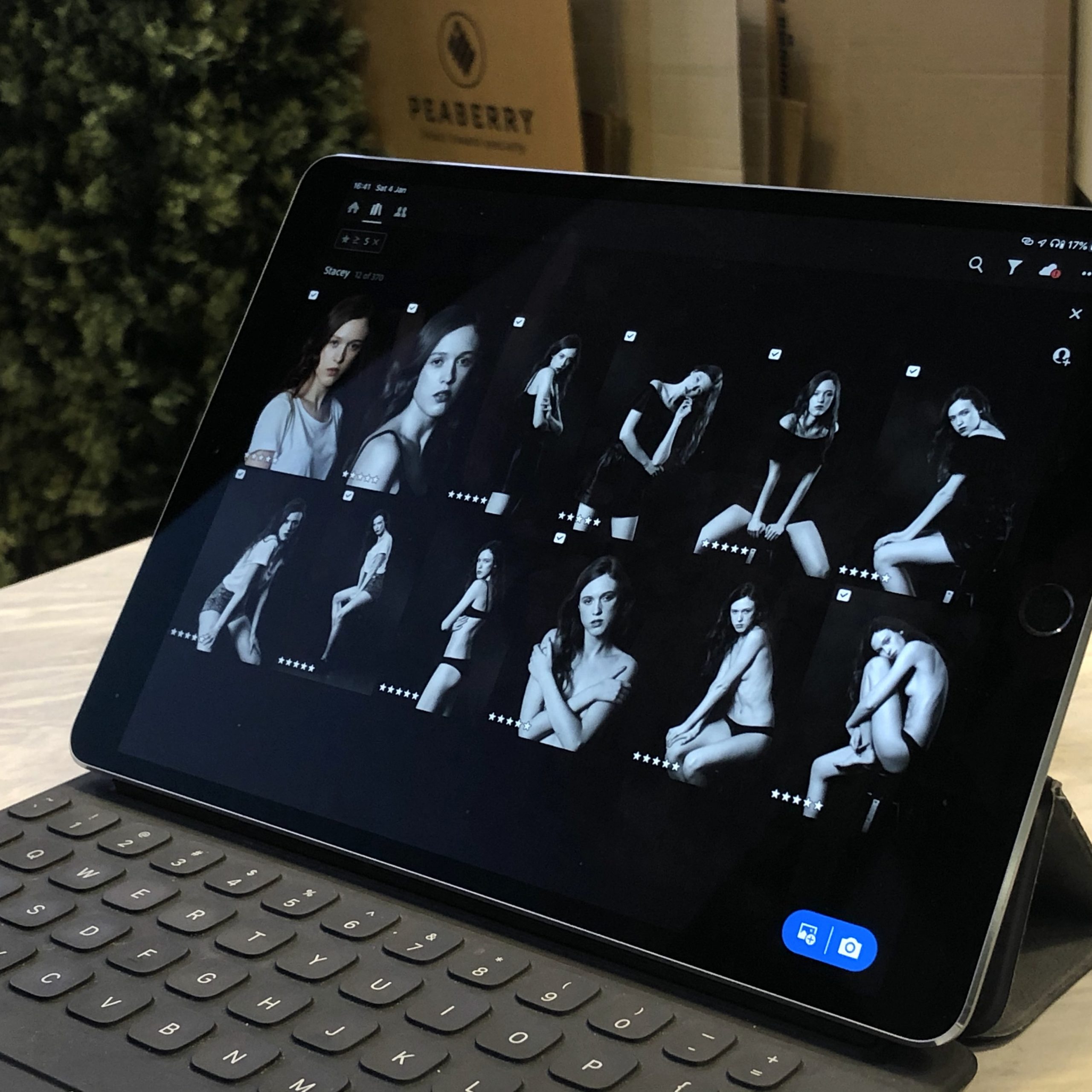 Lightroom CC w sesjach z modelkami i zdjęcia Stacey