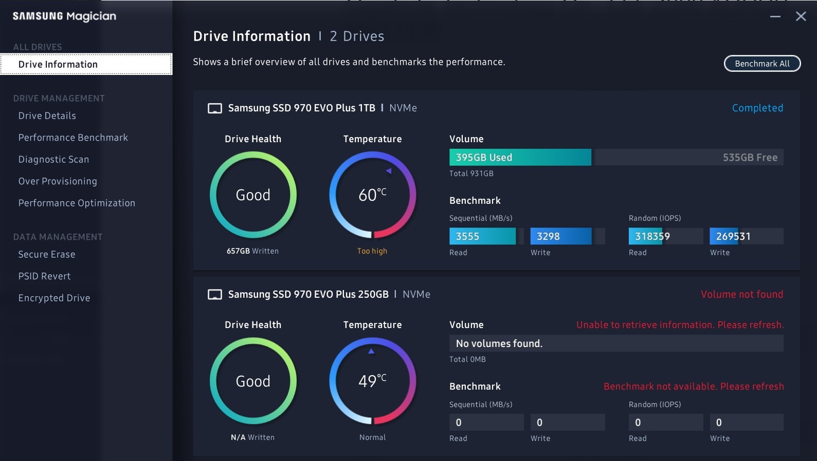 Samsung 970 Evo Plus