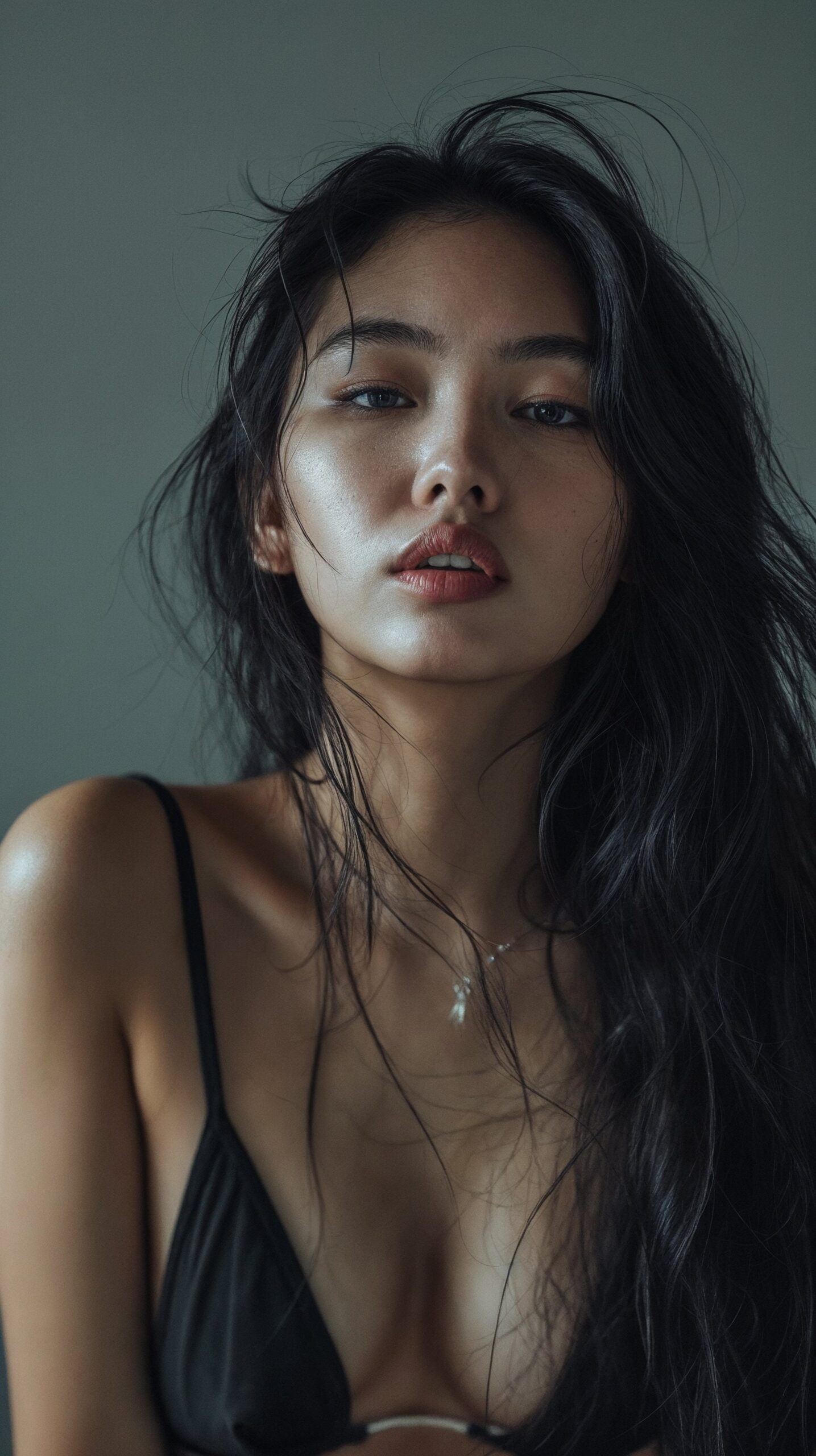 Midjourney v6 + Magnific AI – Asian lady