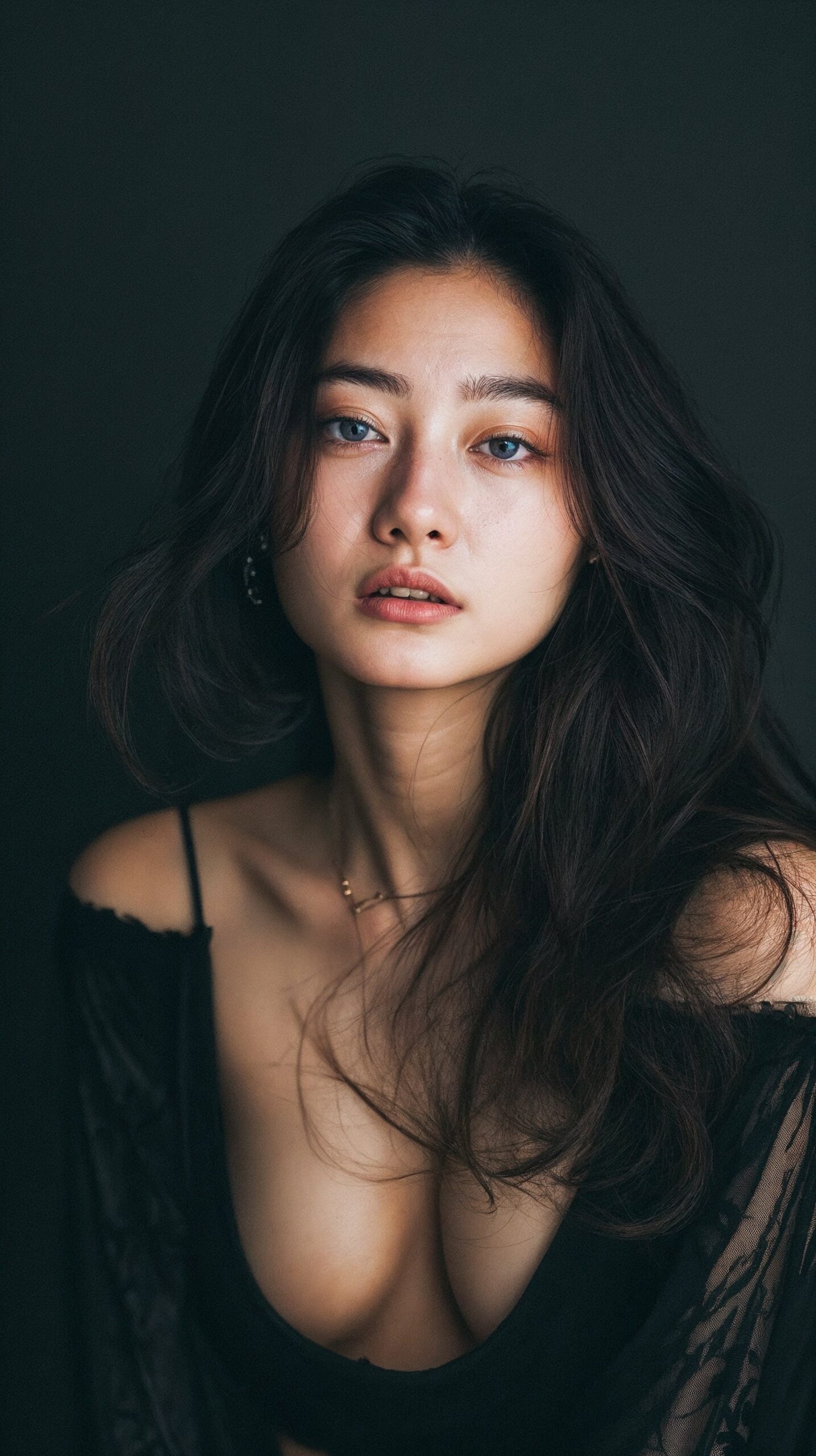 Midjourney v6 + Magnific AI – Asian girl
