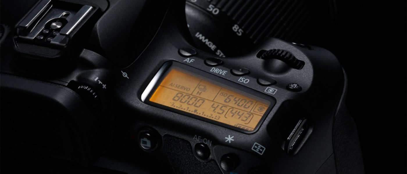 Canon-EOS-60D-DSLR-Camera-upper-view