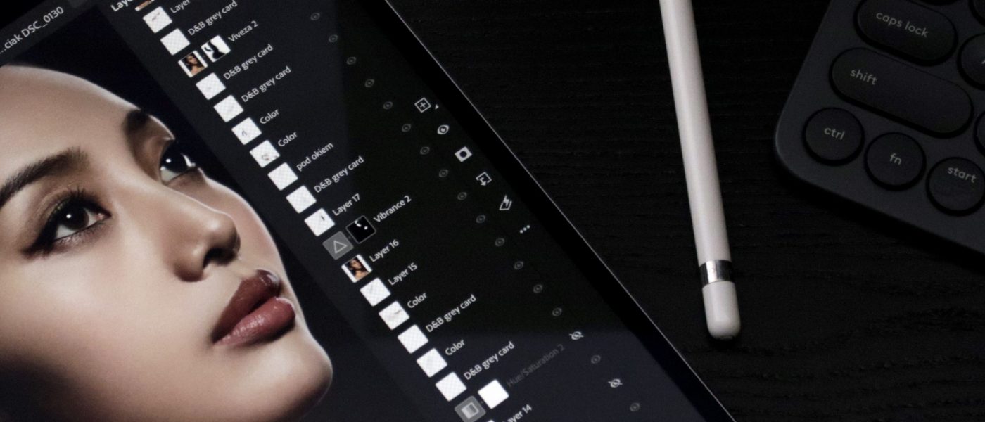 Photoshop na iPada